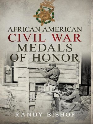 cover image of AFRICAN-AMERICAN CIVIL WAR MEDALS OF HONOR
